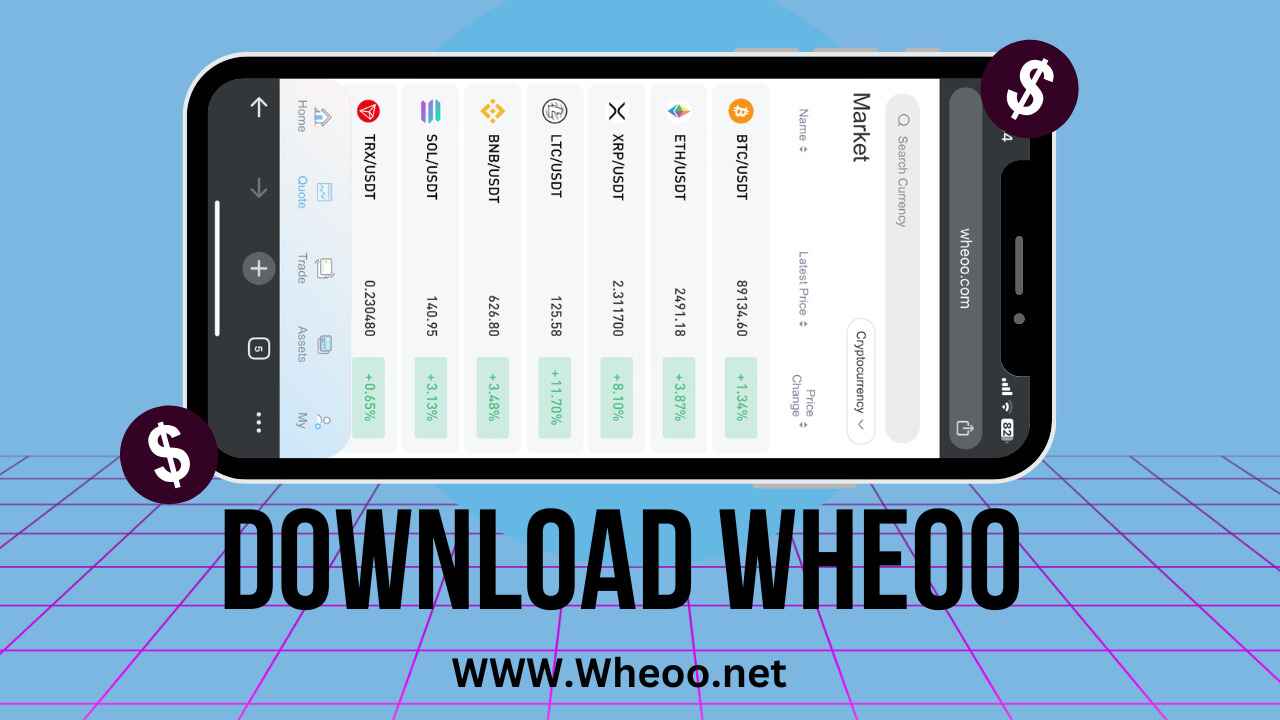 Download Wheoo app